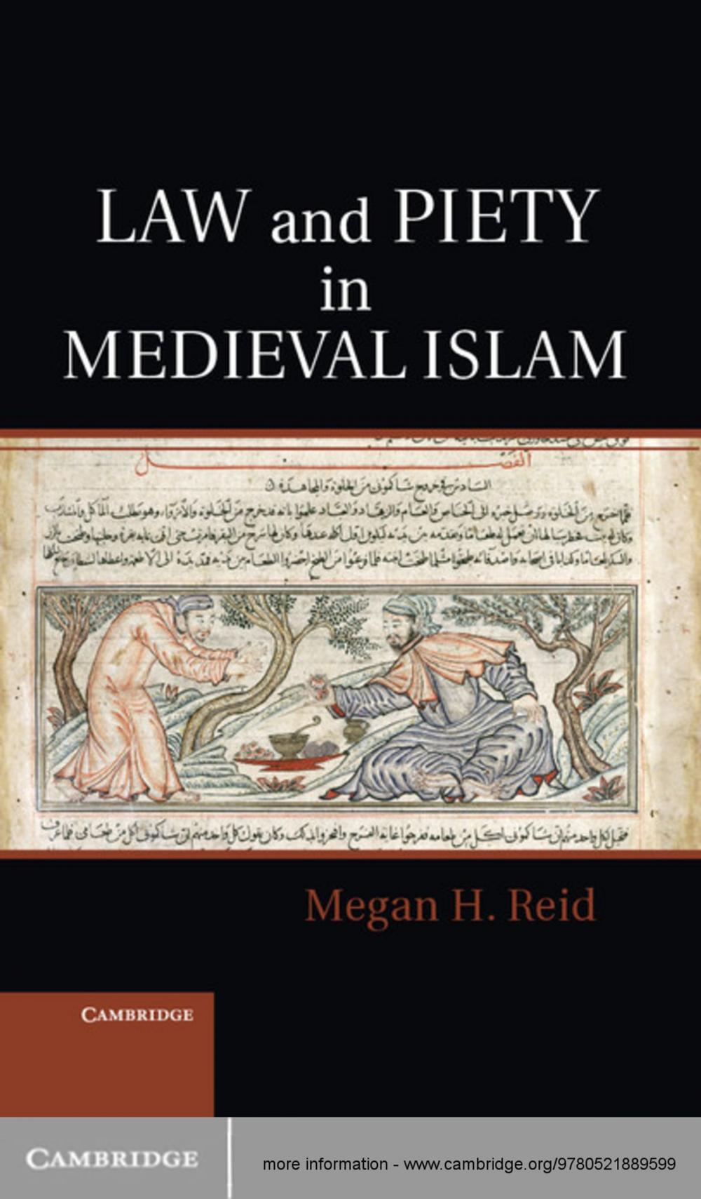 Big bigCover of Law and Piety in Medieval Islam