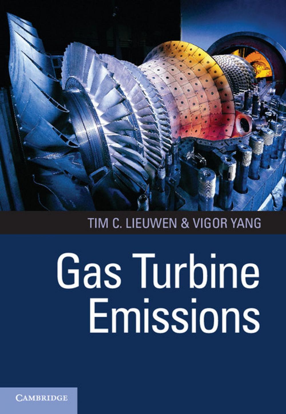 Big bigCover of Gas Turbine Emissions