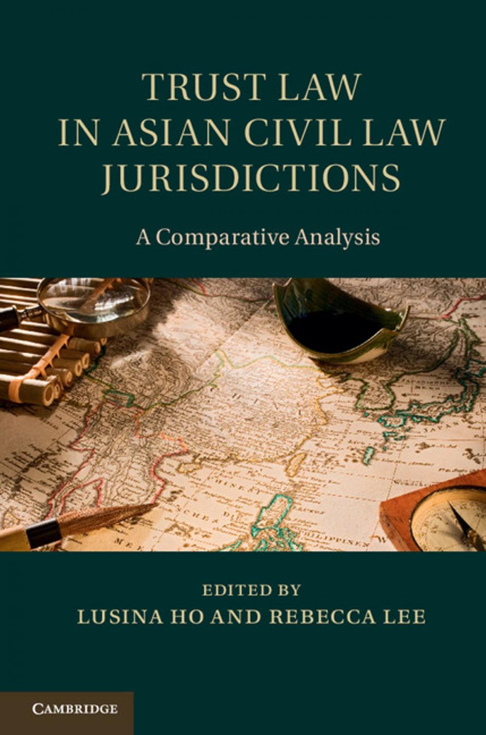 Big bigCover of Trust Law in Asian Civil Law Jurisdictions