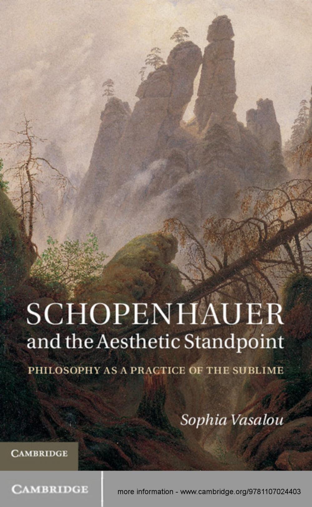 Big bigCover of Schopenhauer and the Aesthetic Standpoint