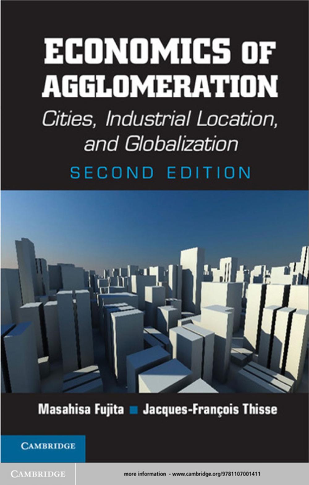 Big bigCover of Economics of Agglomeration