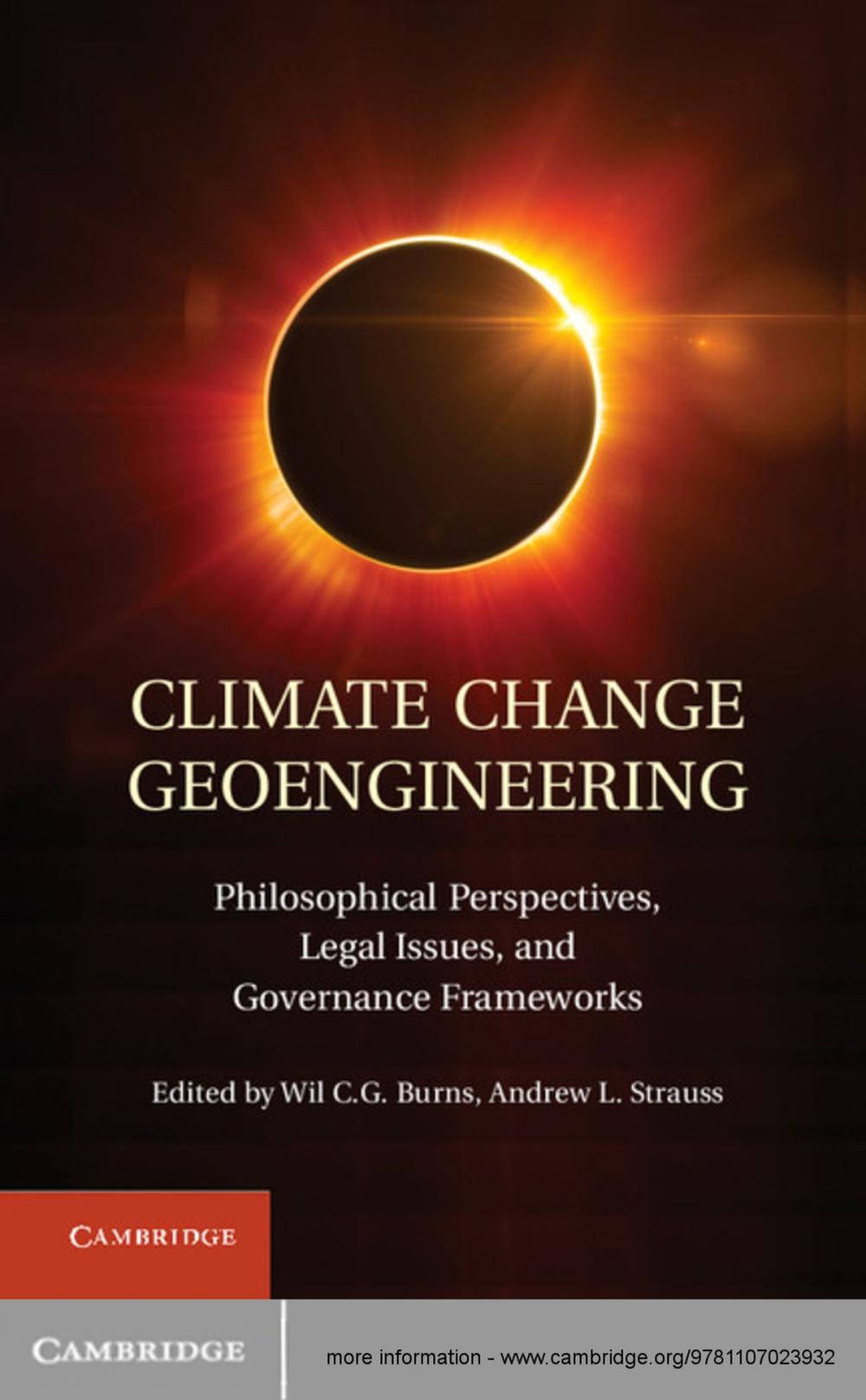 Big bigCover of Climate Change Geoengineering