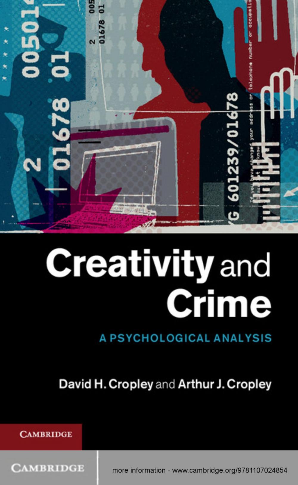 Big bigCover of Creativity and Crime