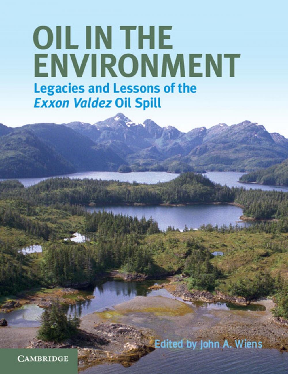 Big bigCover of Oil in the Environment