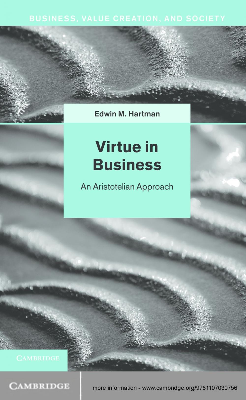 Big bigCover of Virtue in Business