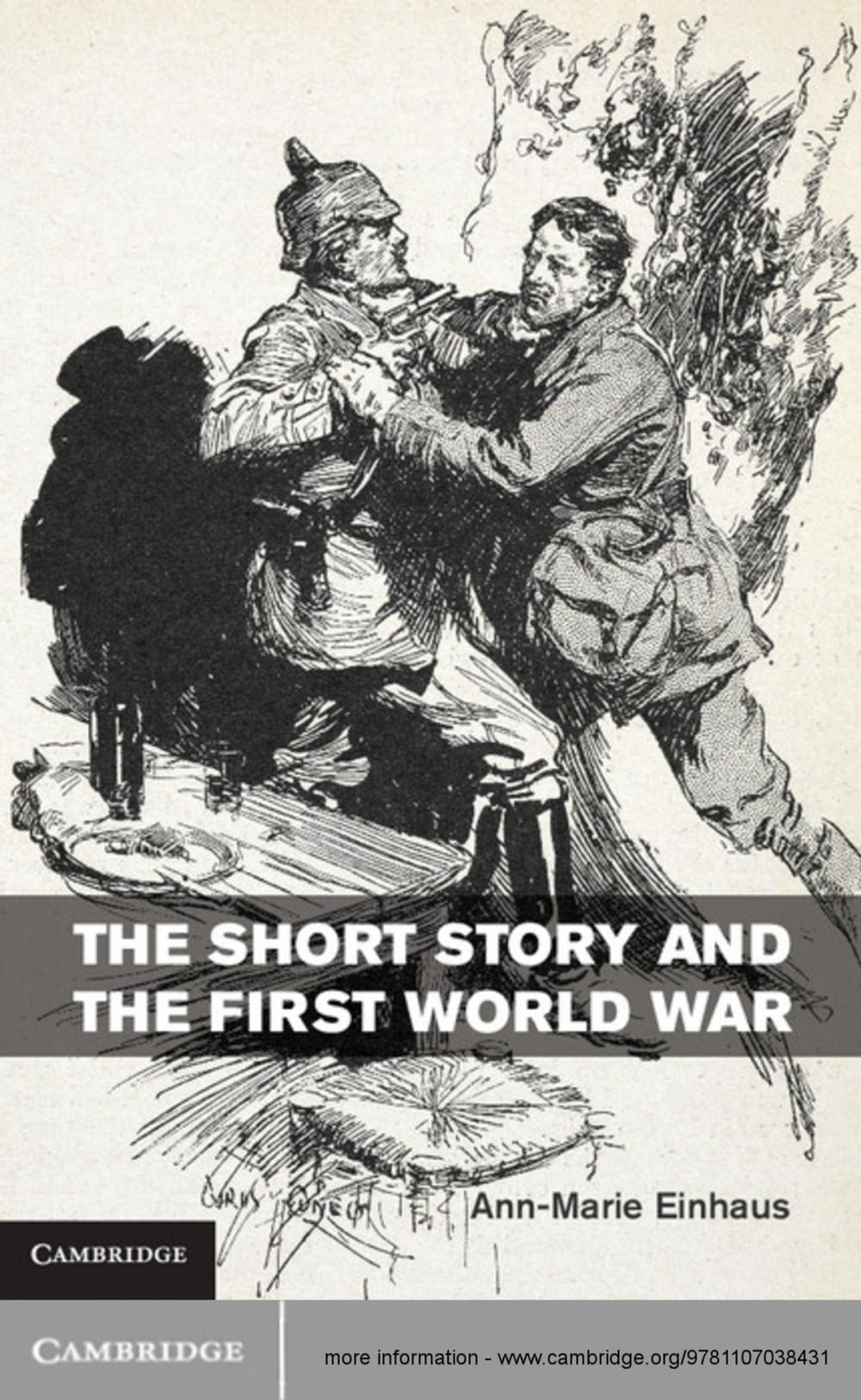 Big bigCover of The Short Story and the First World War