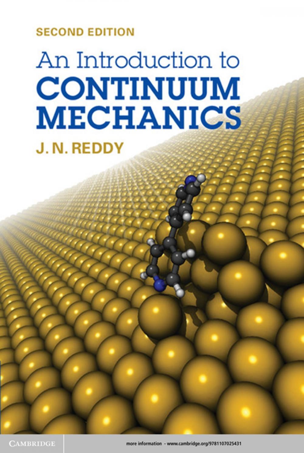 Big bigCover of An Introduction to Continuum Mechanics