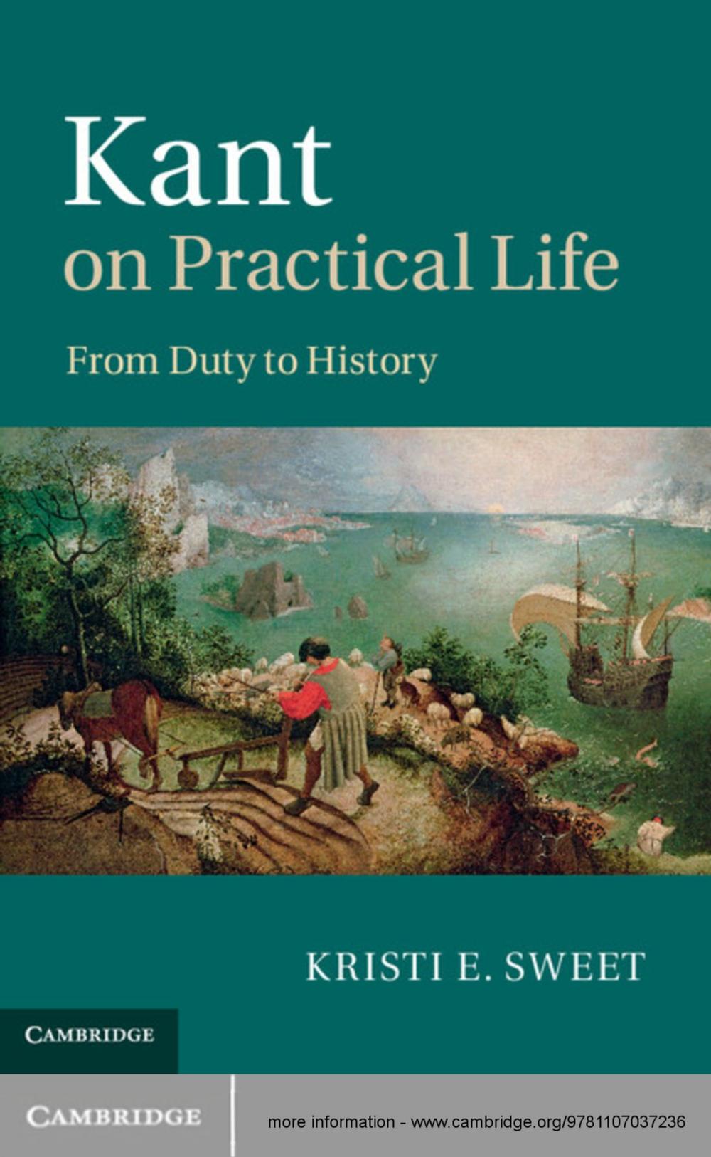 Big bigCover of Kant on Practical Life