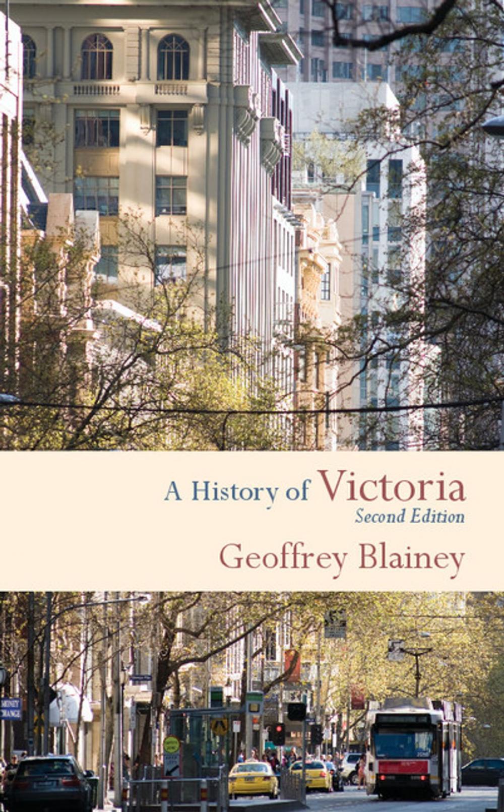 Big bigCover of A History of Victoria