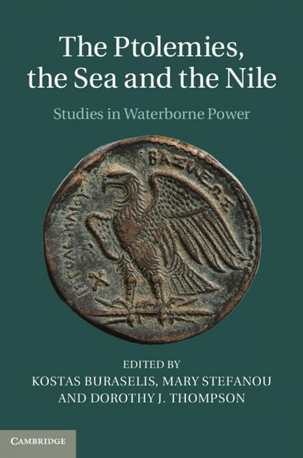 Big bigCover of The Ptolemies, the Sea and the Nile