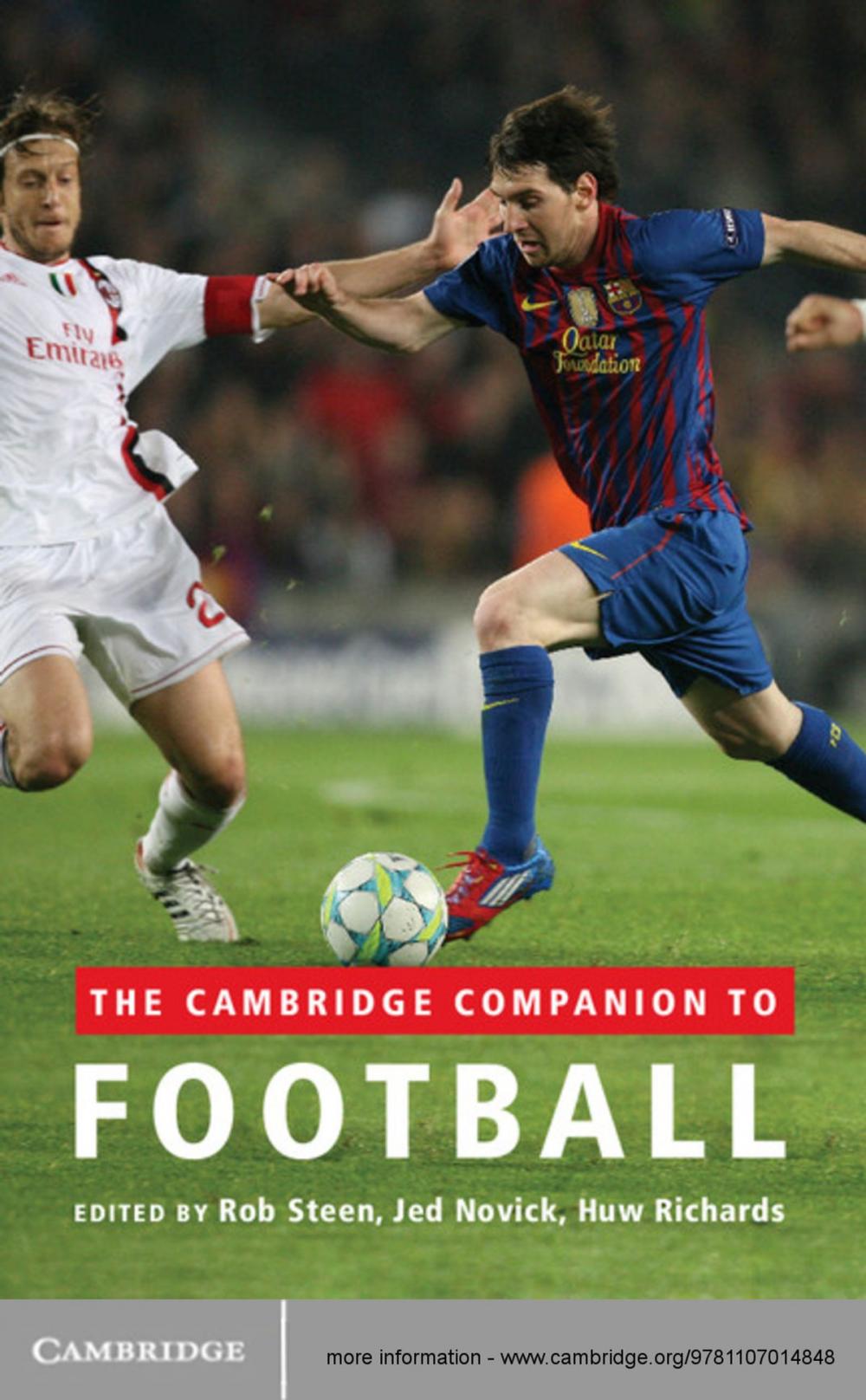 Big bigCover of The Cambridge Companion to Football