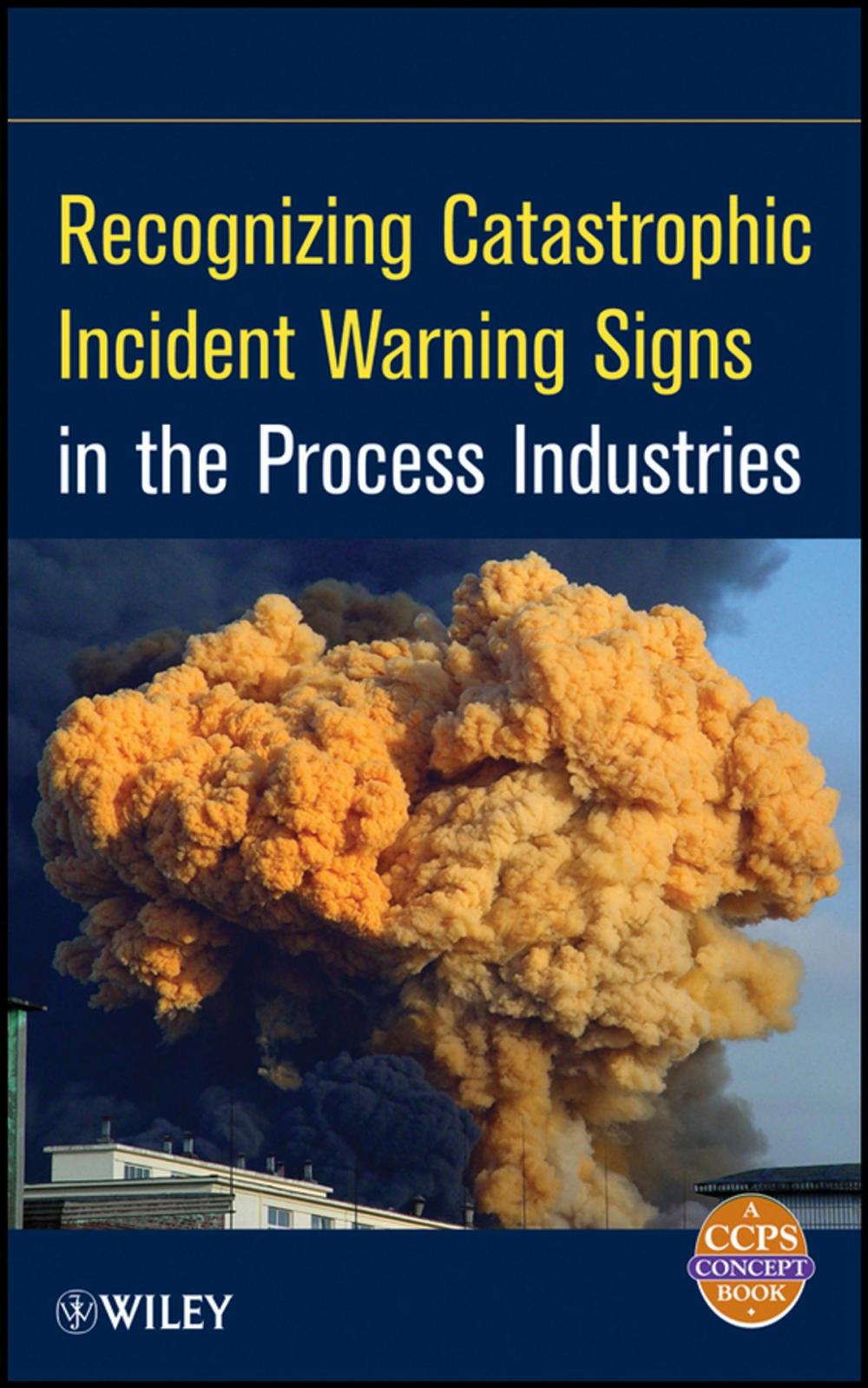 Big bigCover of Recognizing Catastrophic Incident Warning Signs in the Process Industries