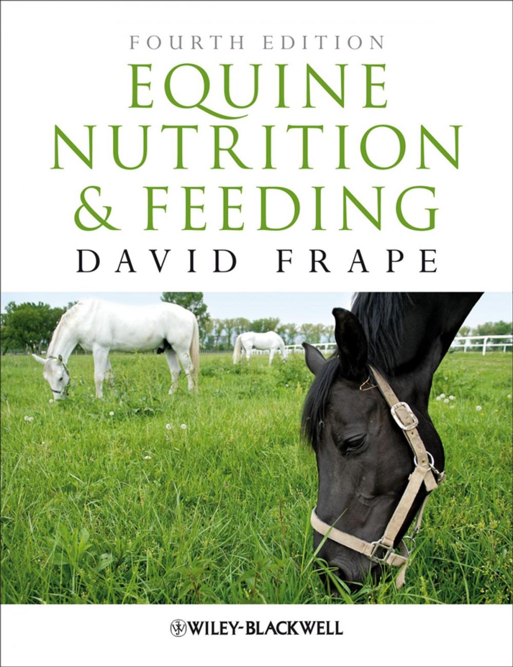 Big bigCover of Equine Nutrition and Feeding