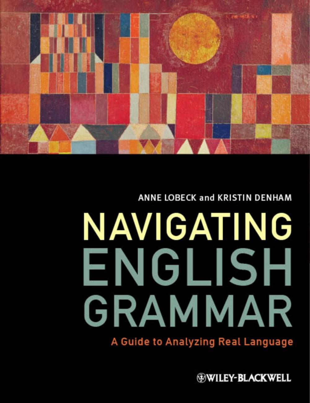 Big bigCover of Navigating English Grammar