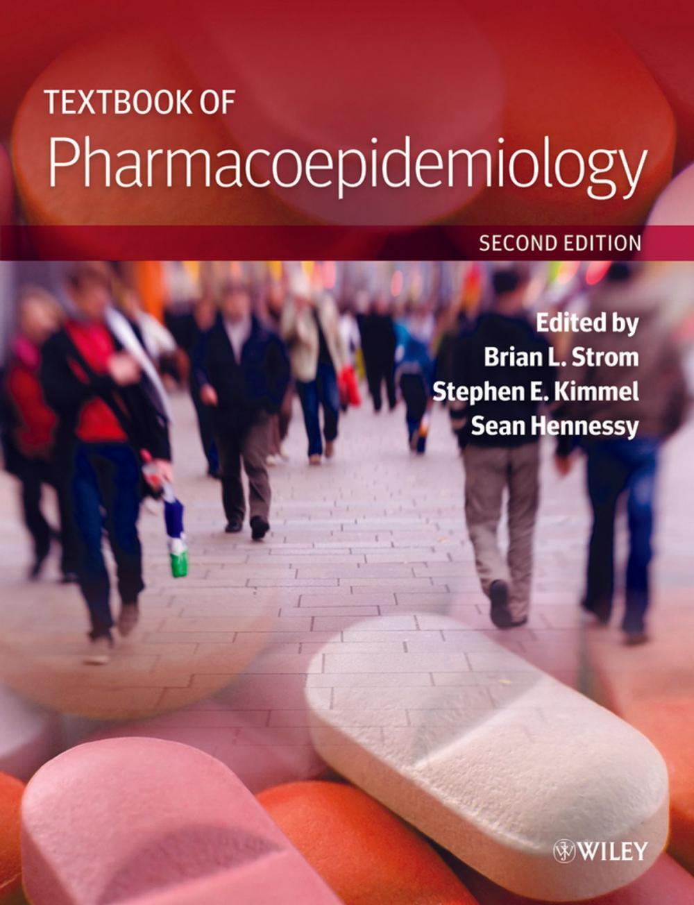 Big bigCover of Textbook of Pharmacoepidemiology