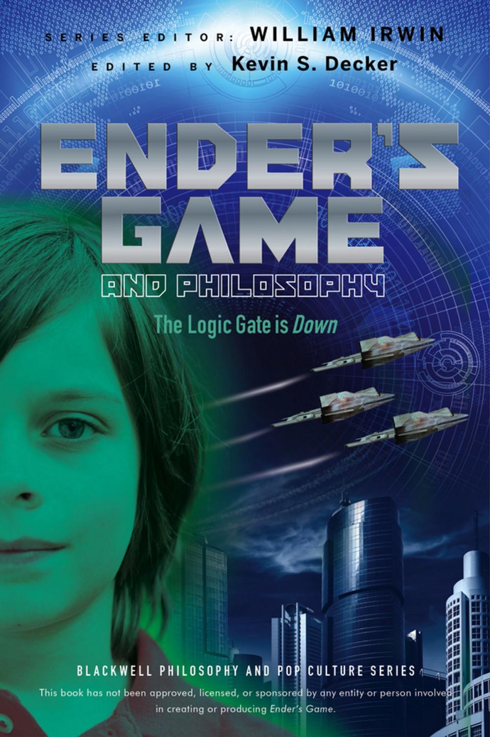 Big bigCover of Ender's Game and Philosophy