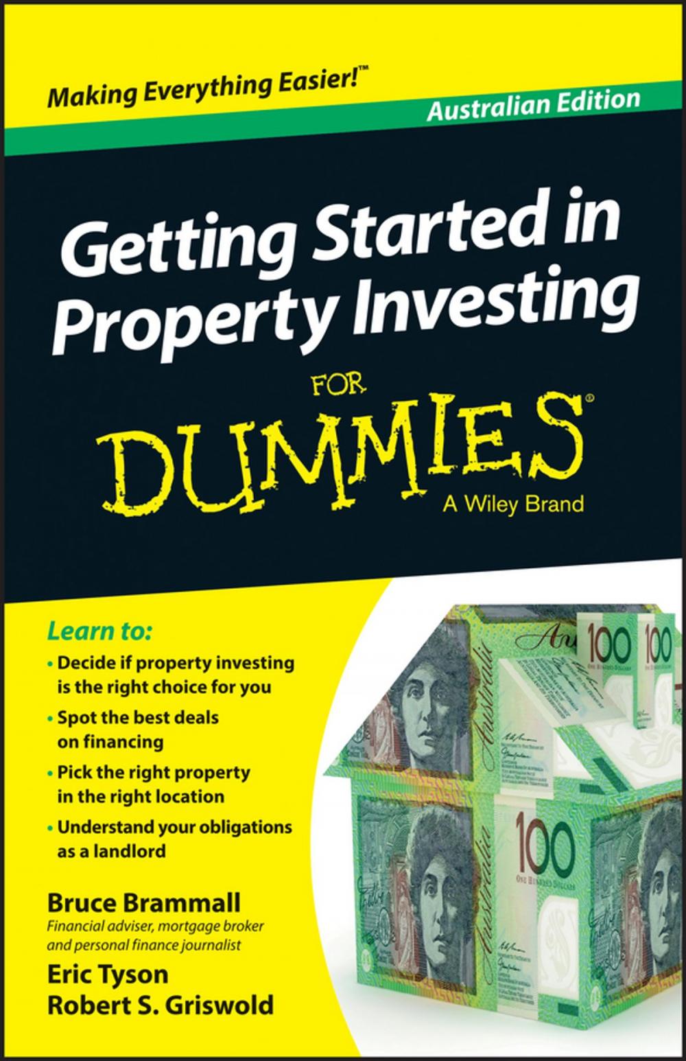 Big bigCover of Getting Started in Property Investment For Dummies - Australia