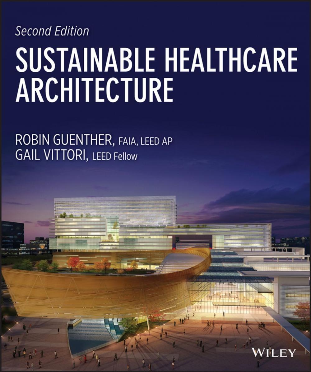 Big bigCover of Sustainable Healthcare Architecture