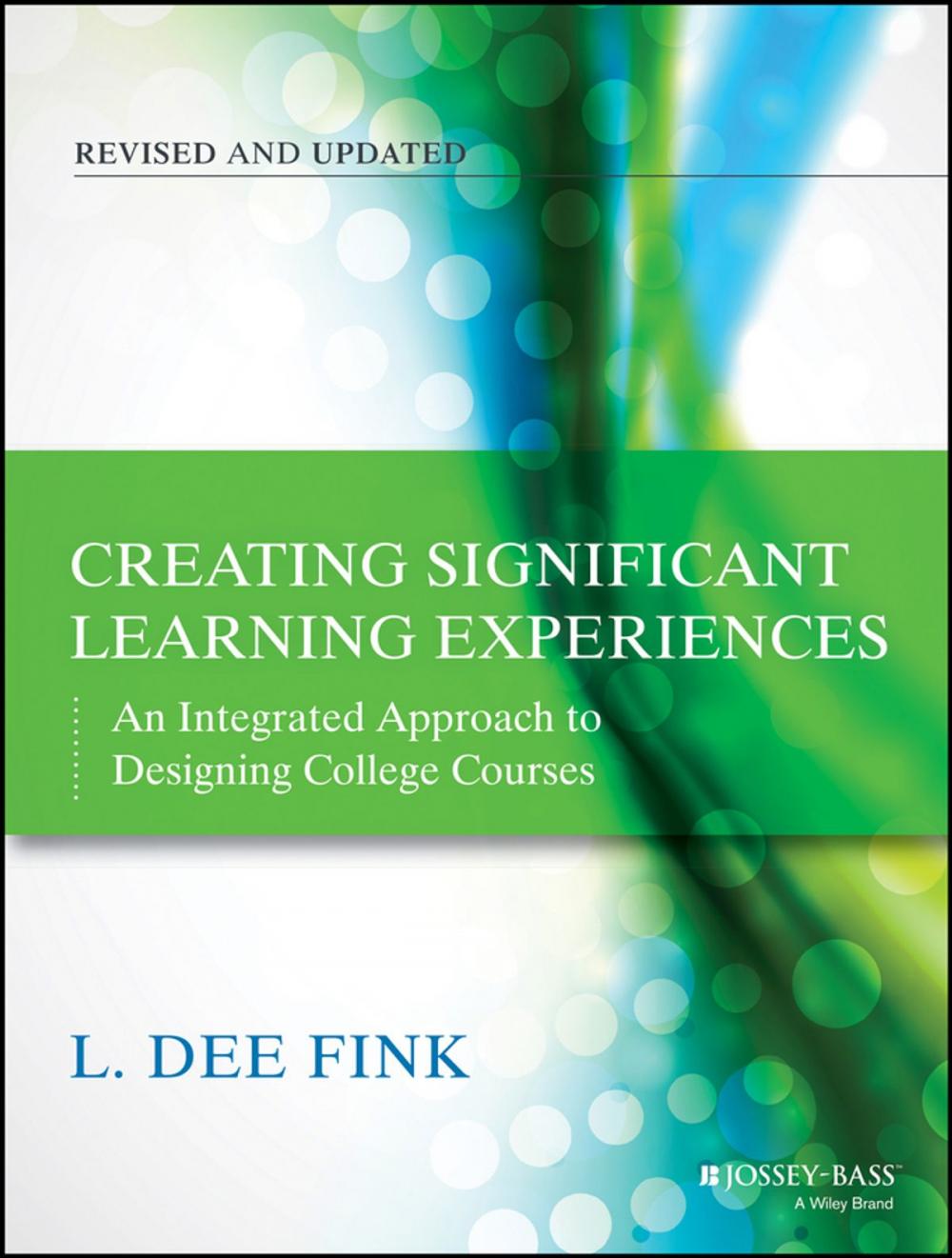 Big bigCover of Creating Significant Learning Experiences