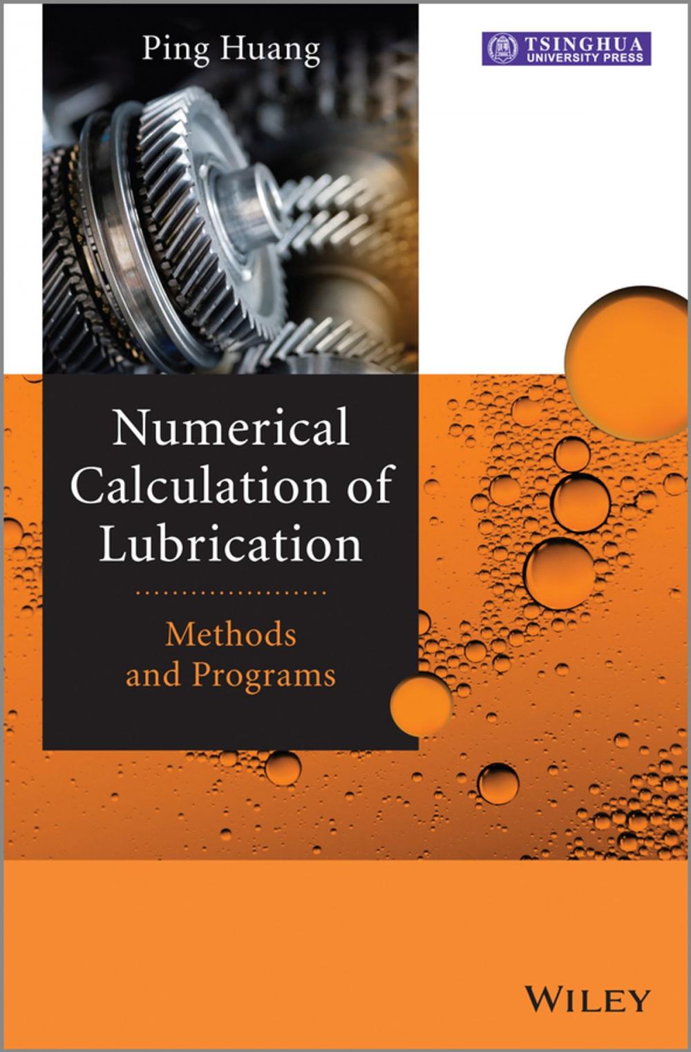 Big bigCover of Numerical Calculation of Lubrication