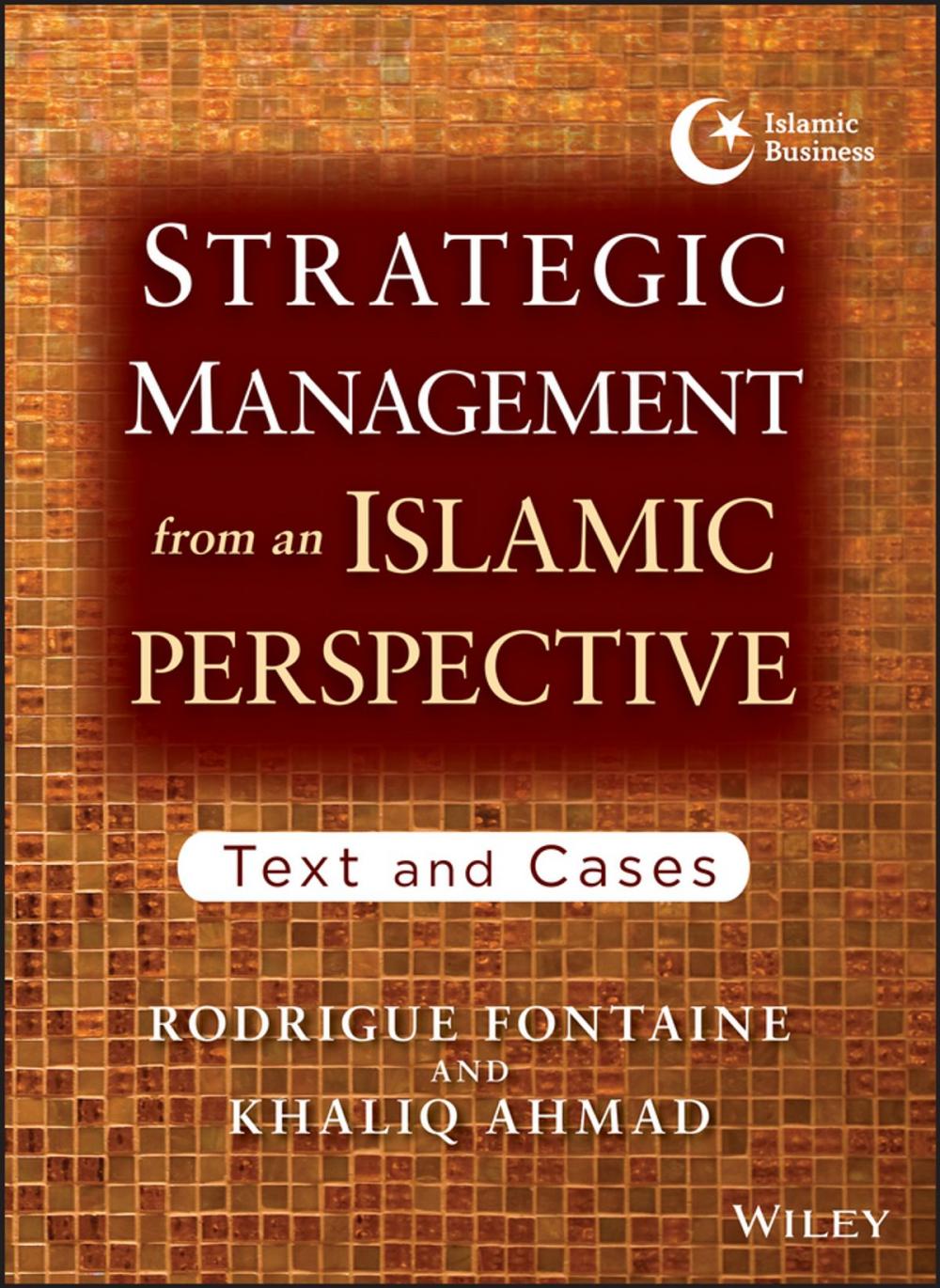 Big bigCover of Strategic Management from an Islamic Perspective