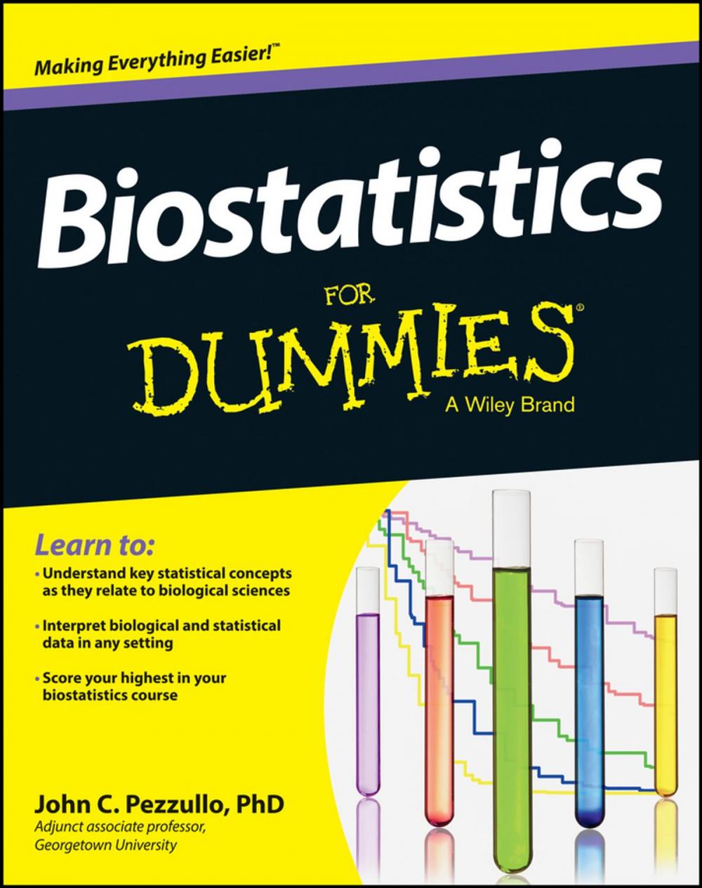 Big bigCover of Biostatistics For Dummies