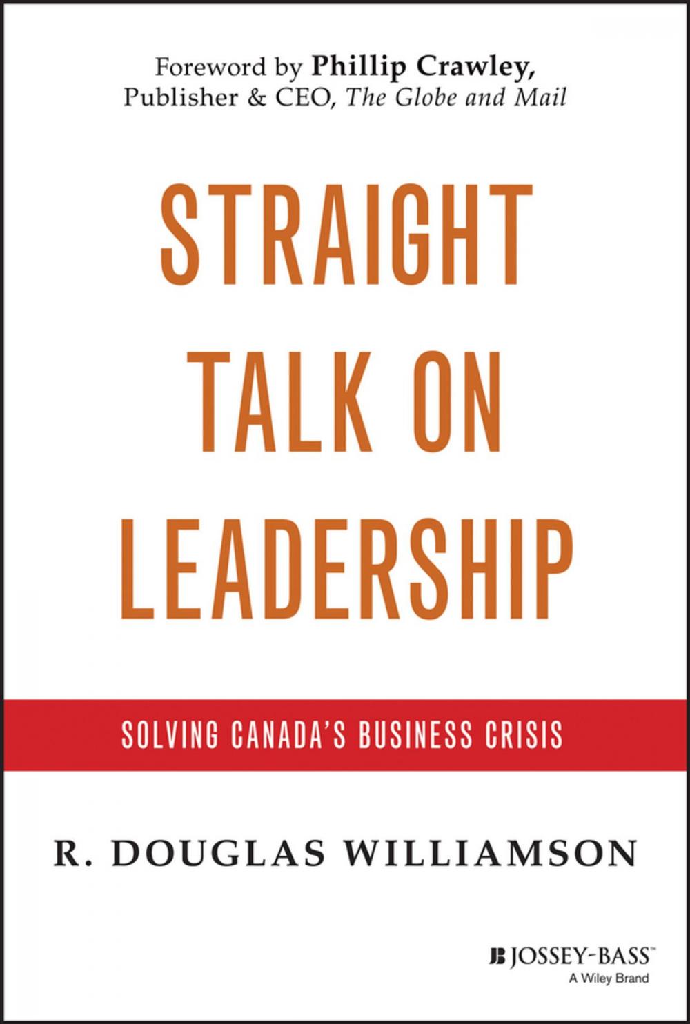 Big bigCover of Straight Talk on Leadership