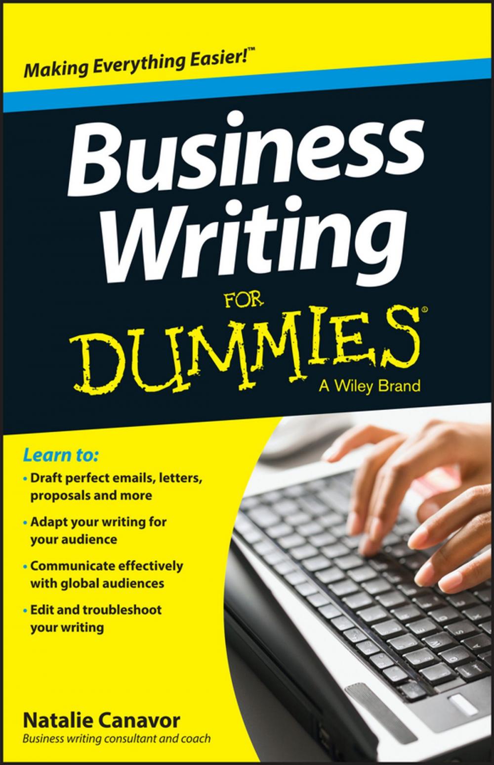 Big bigCover of Business Writing For Dummies