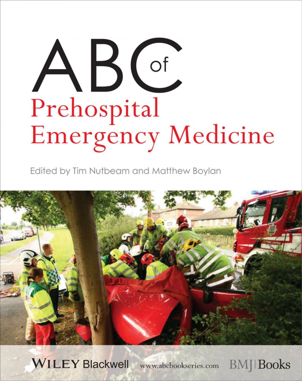 Big bigCover of ABC of Prehospital Emergency Medicine