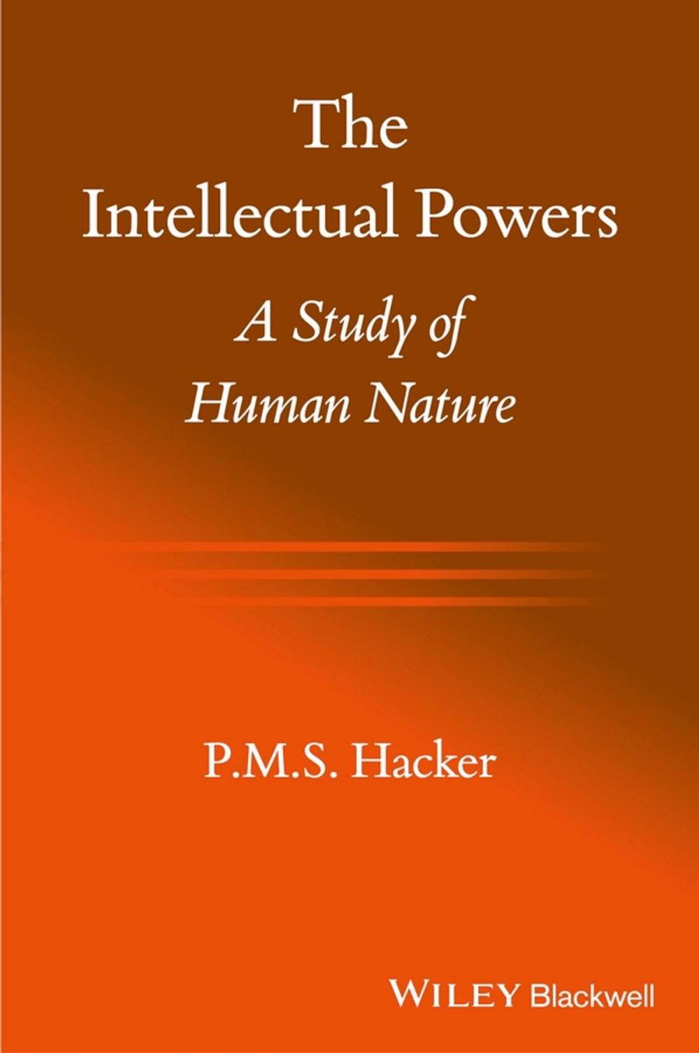 Big bigCover of The Intellectual Powers