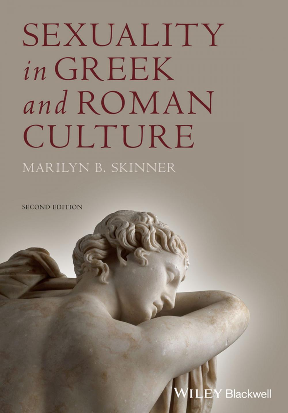 Big bigCover of Sexuality in Greek and Roman Culture