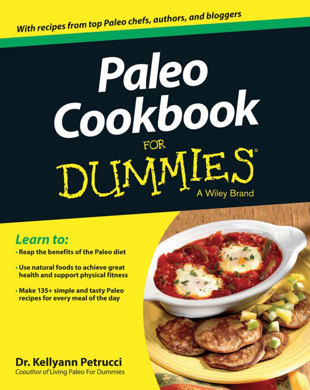 Big bigCover of Paleo Cookbook For Dummies