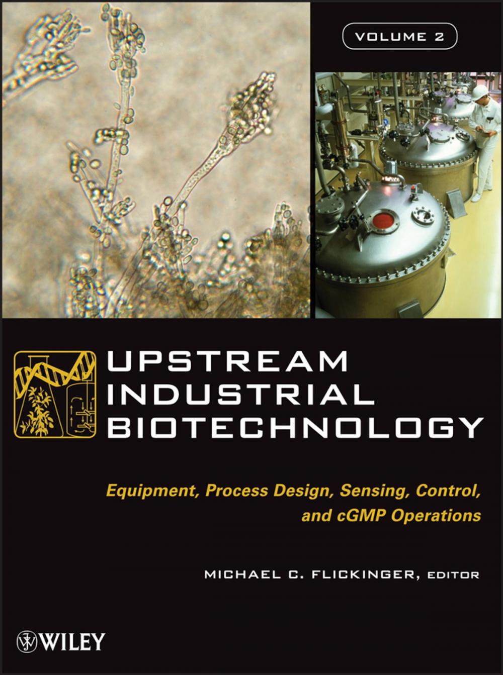 Big bigCover of Upstream Industrial Biotechnology, 2 Volume Set