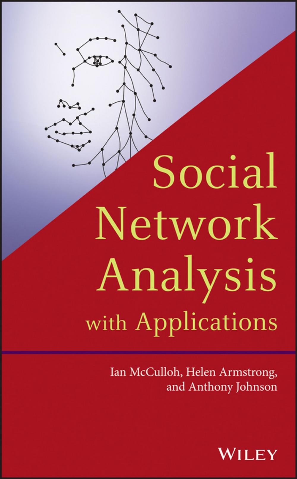 Big bigCover of Social Network Analysis with Applications