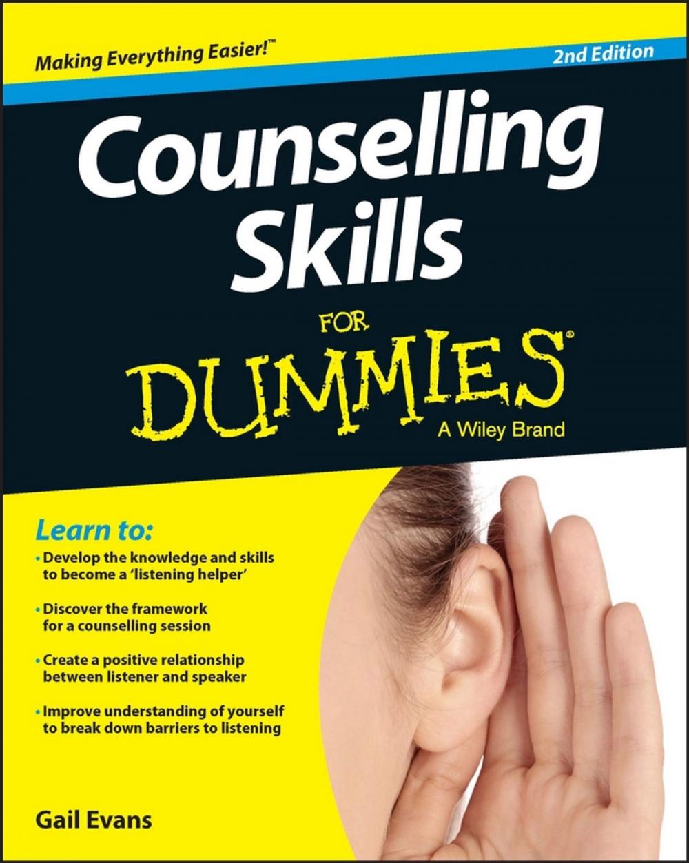 Big bigCover of Counselling Skills For Dummies