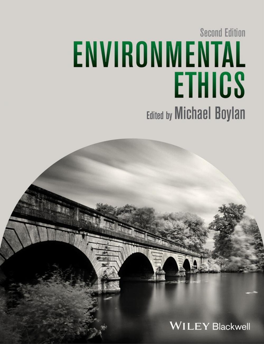 Big bigCover of Environmental Ethics