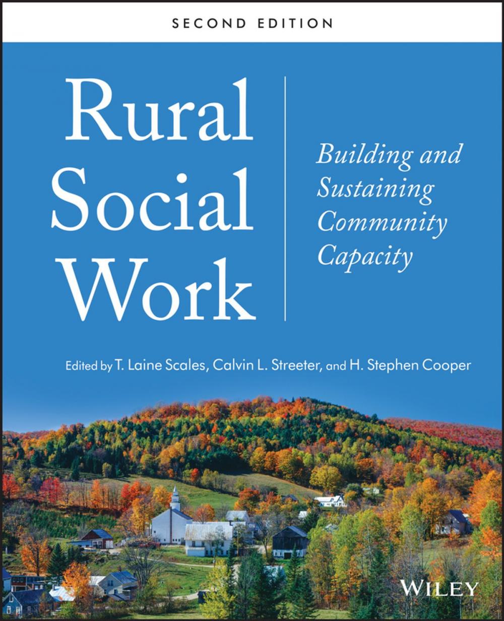 Big bigCover of Rural Social Work