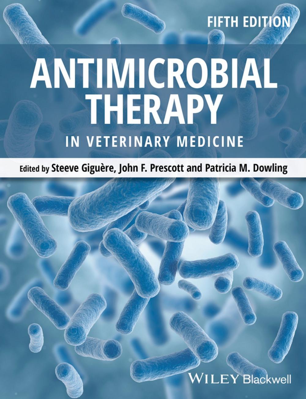 Big bigCover of Antimicrobial Therapy in Veterinary Medicine