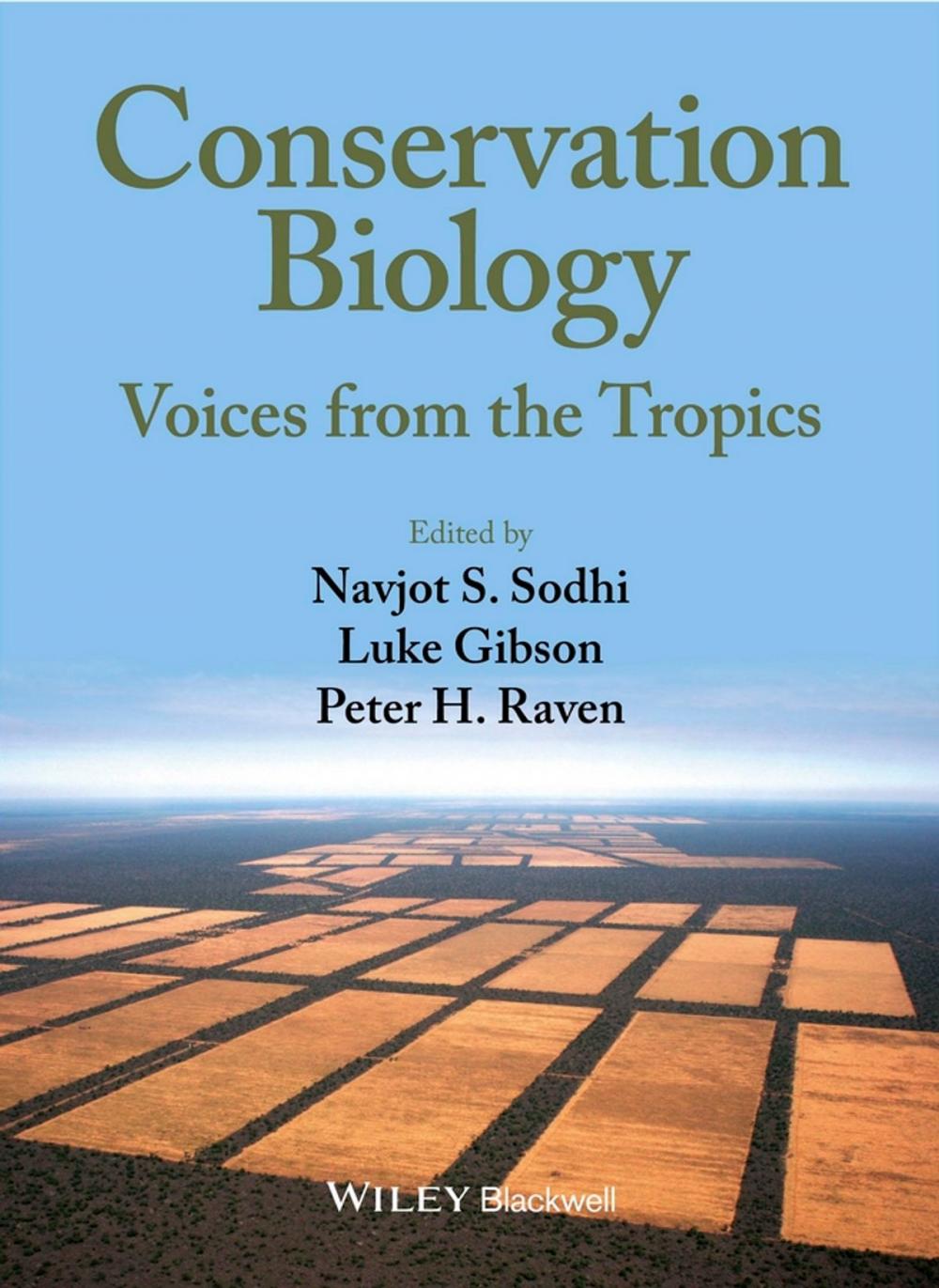 Big bigCover of Conservation Biology