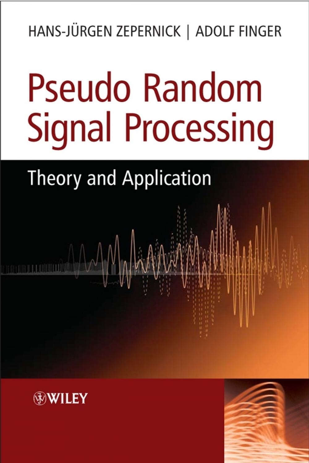 Big bigCover of Pseudo Random Signal Processing