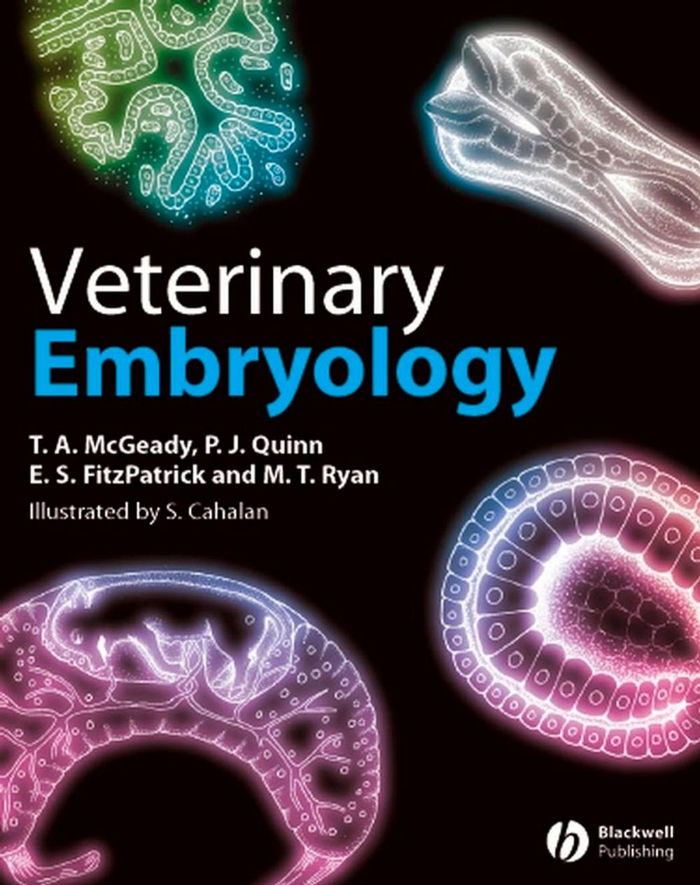 Big bigCover of Veterinary Embryology