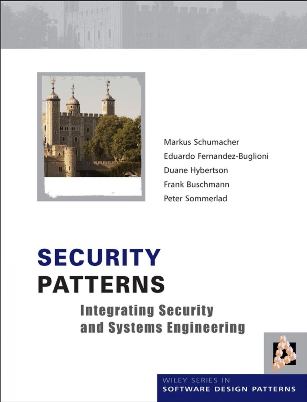 Big bigCover of Security Patterns