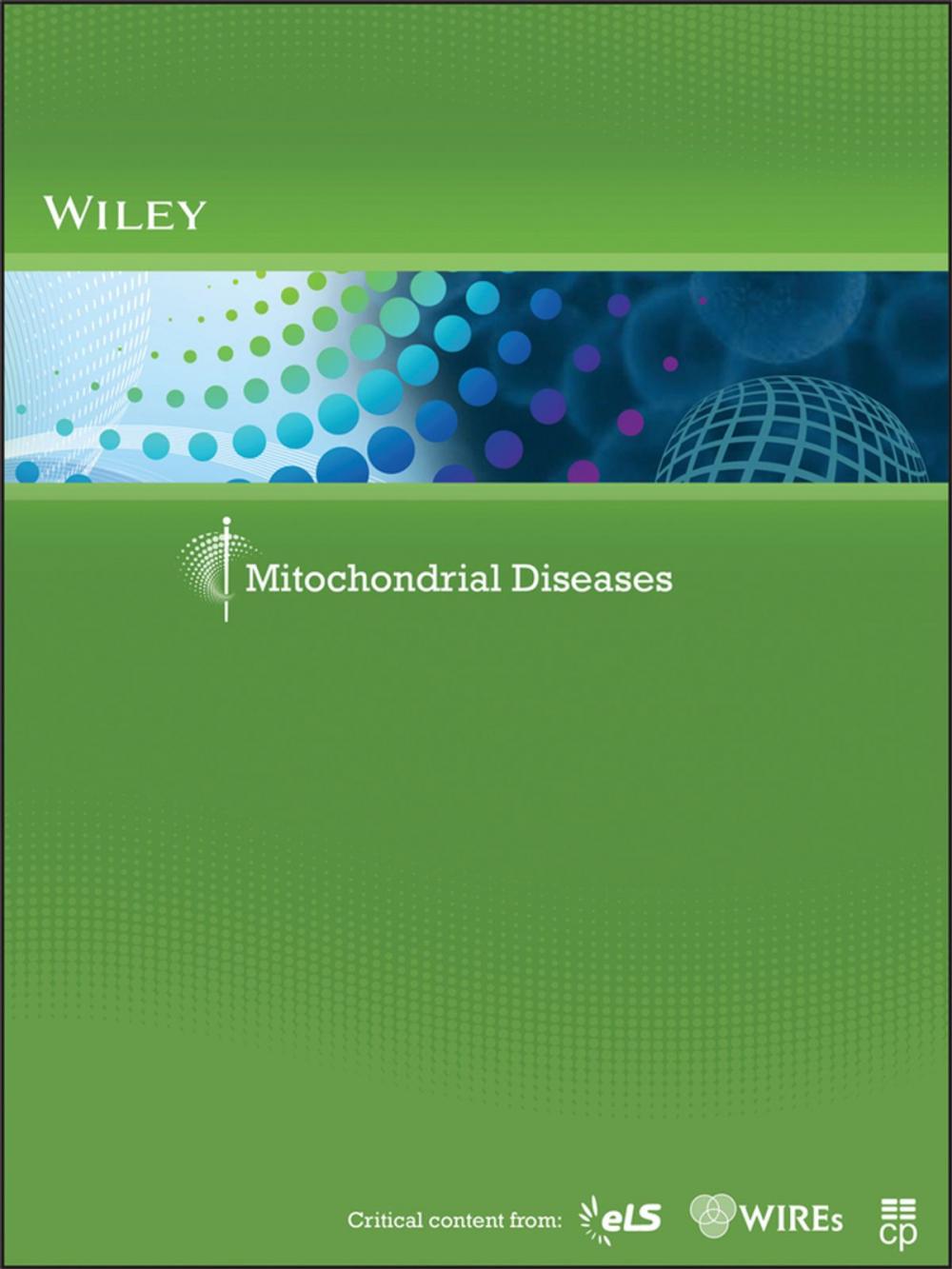 Big bigCover of Mitochondrial Diseases