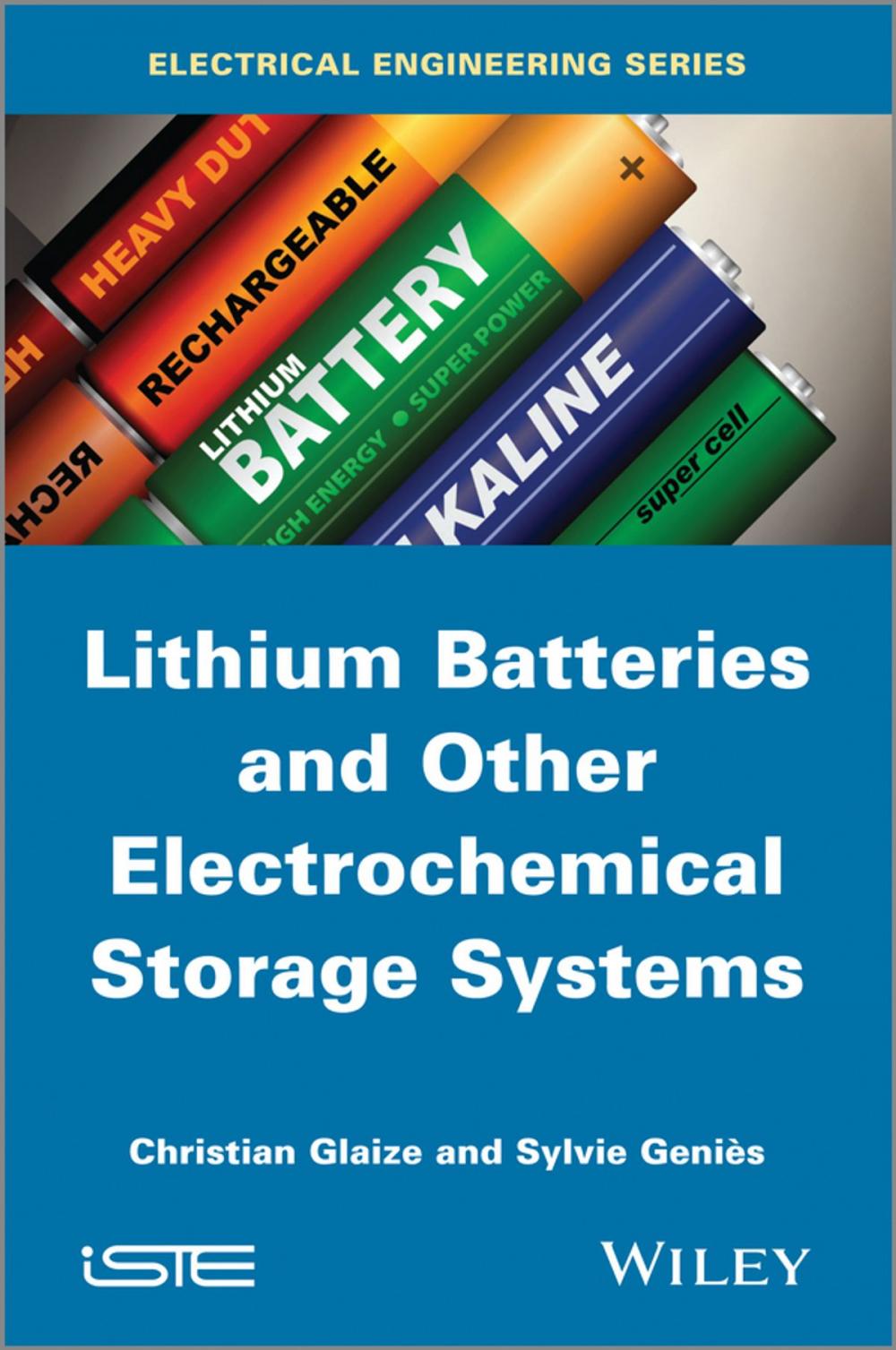 Big bigCover of Lithium Batteries and other Electrochemical Storage Systems