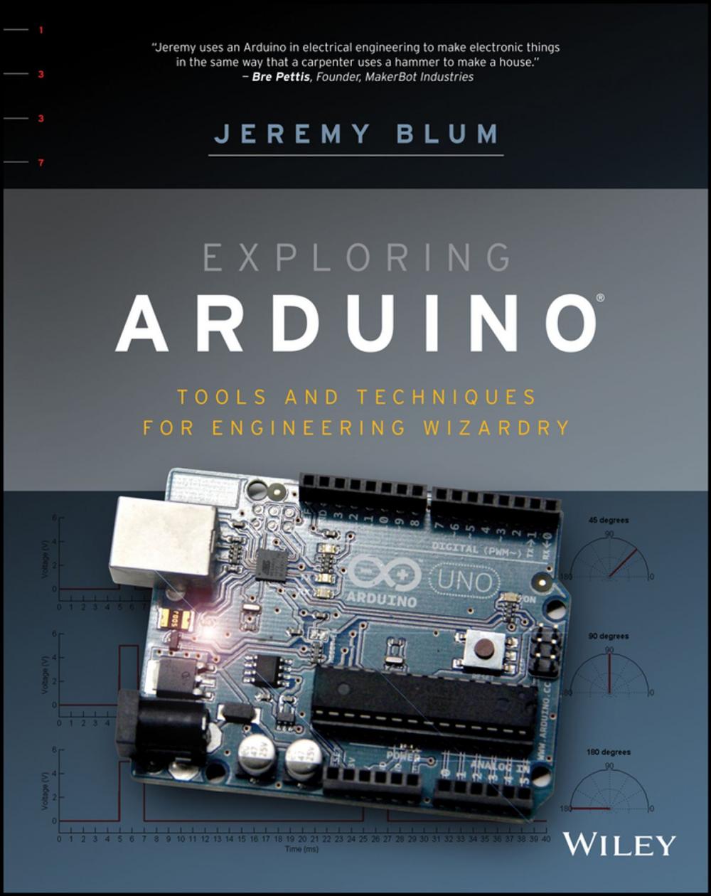 Big bigCover of Exploring Arduino