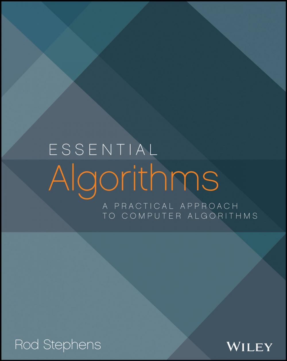 Big bigCover of Essential Algorithms