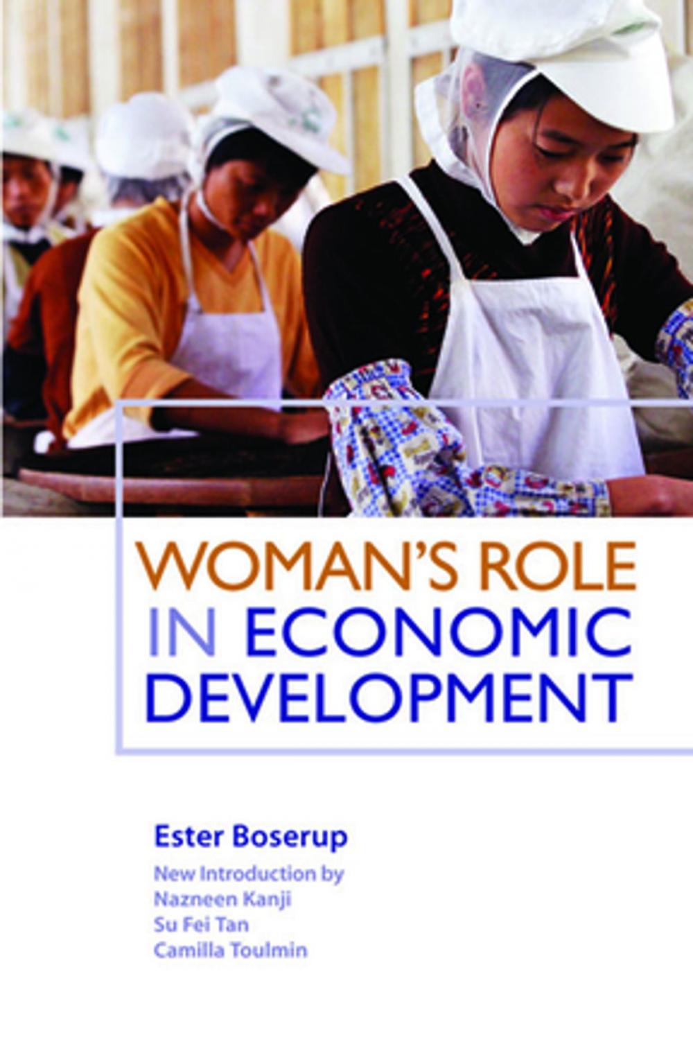 Big bigCover of Woman's Role in Economic Development