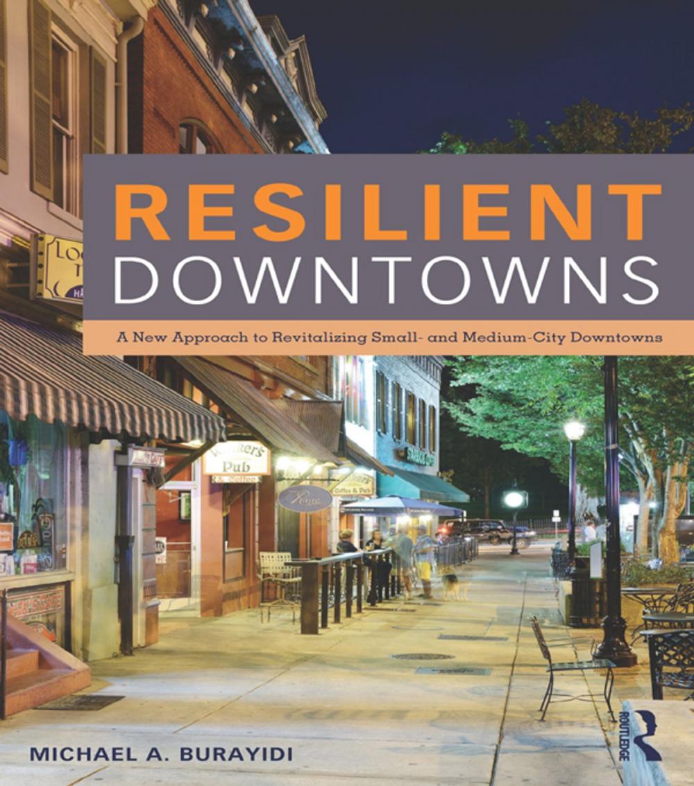 Big bigCover of Resilient Downtowns of Small Urban Communities