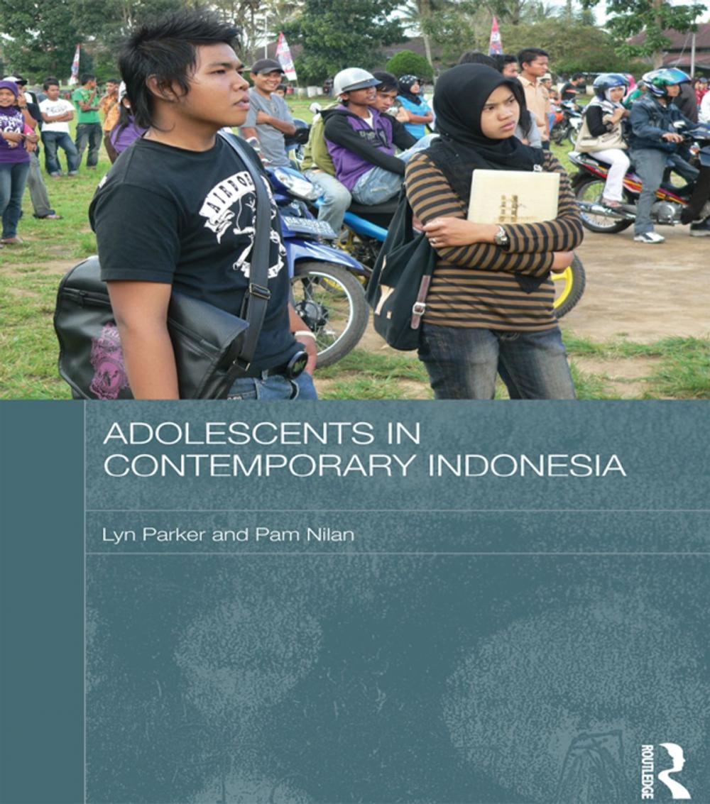 Big bigCover of Adolescents in Contemporary Indonesia