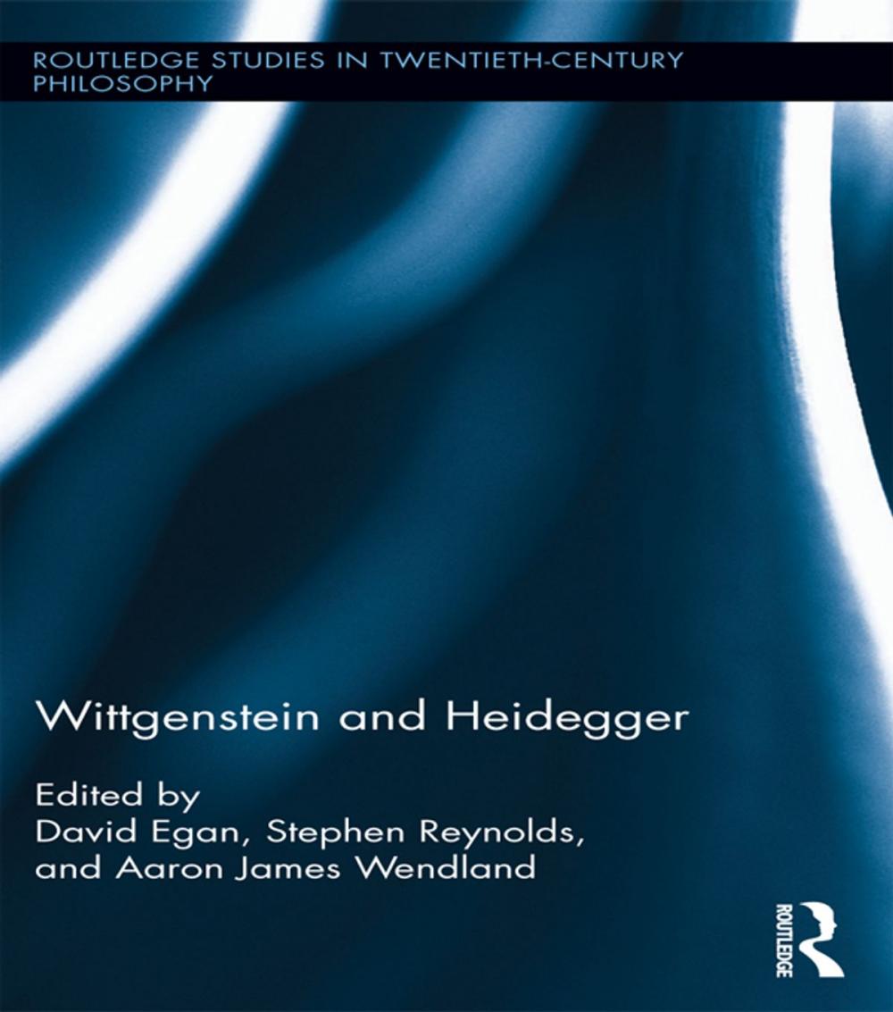 Big bigCover of Wittgenstein and Heidegger